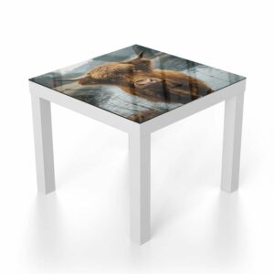 Salontafel 55x55 Hooglander in het Water