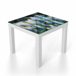 Salontafel 55x55 Dromerige Bloemen