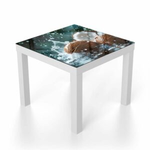 Salontafel 55x55 Kokos Splash