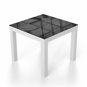 Salontafel 55x55 Donkere Blokken