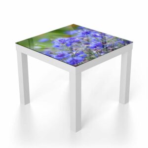 Salontafel 55x55 Korenbloemen in Bloei