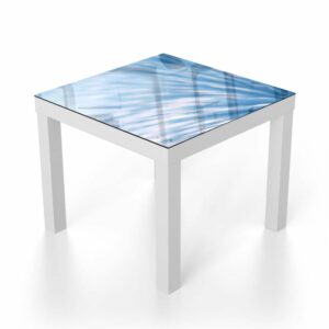 Salontafel 55x55 Blauwe Punten