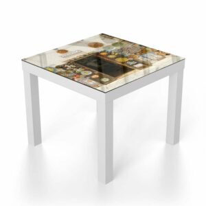 Salontafel 55x55 Artistieke Winkel