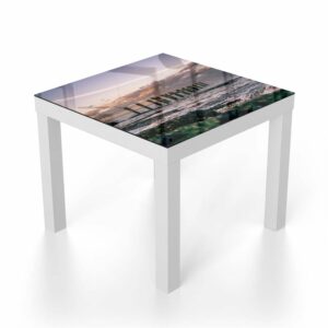 Salontafel 55x55 Oude Pijlers in de Zee