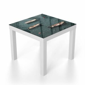 Salontafel 55x55 Boten in het Water