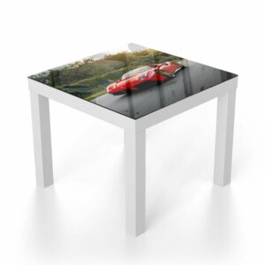 Salontafel 55x55 Ferrari op de Weg