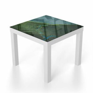 Salontafel 55x55 Mangrovebos van Bovenaf