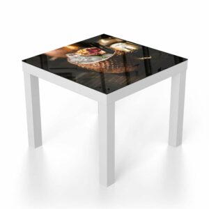 Salontafel 55x55 Exotische Cocktail