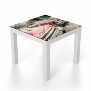 Salontafel 55x55 Chervolet Bel Air