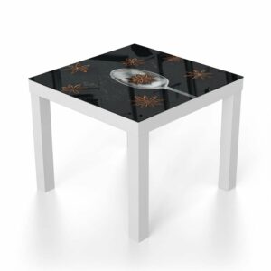 Salontafel 55x55 Steranijs op Lepel