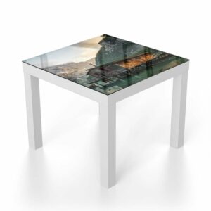 Salontafel 55x55 Berghut aan het Meer