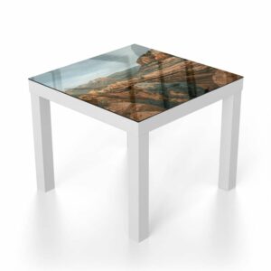 Salontafel 55x55 Rotsen in de Canyons