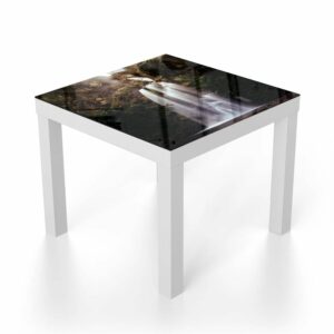 Salontafel 55x55 Waterval in de Natuur