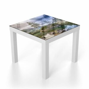 Salontafel 55x55 Rots in Helder Meer