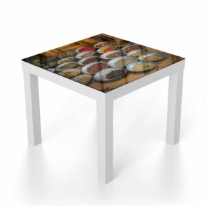 Salontafel 55x55 Oosterse Specerijenmarkt