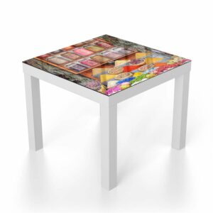 Salontafel 55x55 Specerijenwinkel