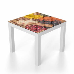 Salontafel 55x55 Kruidenpalet