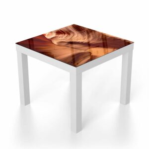 Salontafel 55x55 Diep in de Antelope Canyon