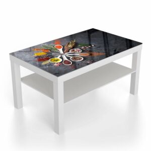 Salontafel 90x55 Kleurrijke Kruidenmelange