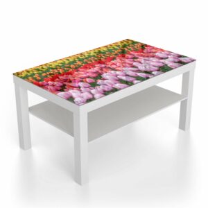 Salontafel 90x55 Tulpenveld in Lisse