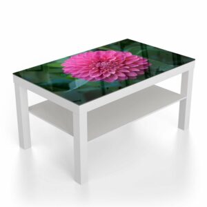 Salontafel 90x55 Roze Dahlia