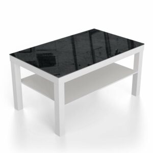 Salontafel 90x55 Zwart Marmer