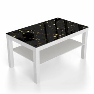 Salontafel 90x55 Gouden Confetti