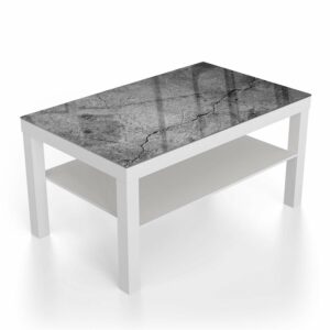 Salontafel 90x55 Beton met Scheuren