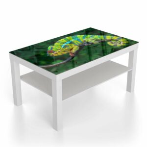 Salontafel 90x55 Panterkameleon