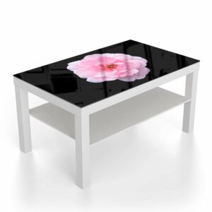 Salontafel 90x55 Lichtroze Floribunda