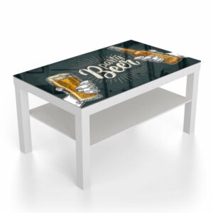 Salontafel 90x55 Biertje Erbij