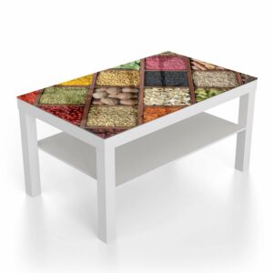 Salontafel 90x55 Specerijen Mozaïek