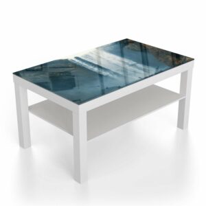 Salontafel 90x55 Waterval bij Skogafoss