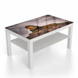 Salontafel 90x55 Leeuw