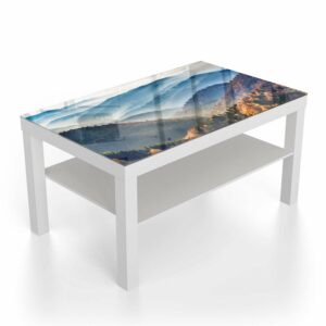 Salontafel 90x55 Bergen Landschap