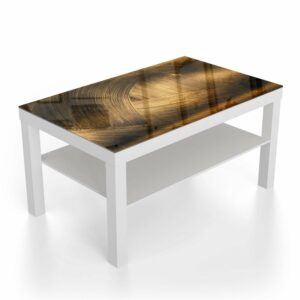 Salontafel 90x55 Gouden Vegen