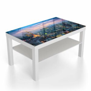 Salontafel 90x55 Tokyo met de Fuji-berg