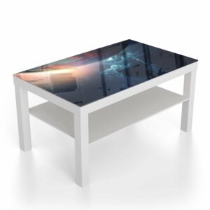 Salontafel 90x55 Baan van de Planeet