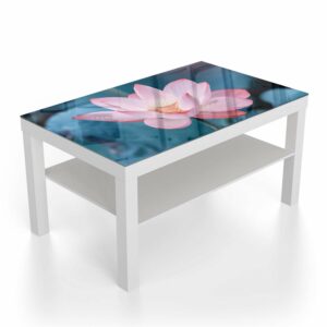 Salontafel 90x55 Lotus Bloem