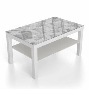 Salontafel 90x55 Tegels van Steen