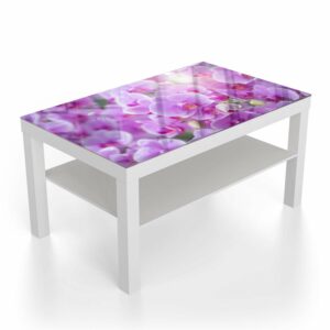 Salontafel 90x55 Stralende Orchideeën