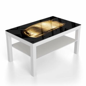 Salontafel 90x55 Gouden kwaststreek