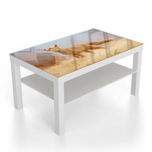 Salontafel 90x55 Rode Vos