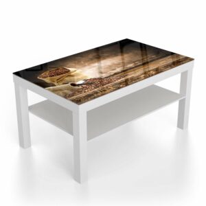 Salontafel 90x55 Aroma van Koffie