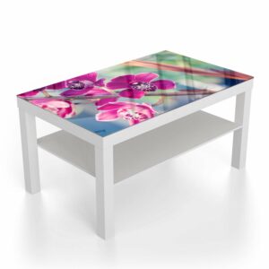 Salontafel 90x55 Vlinderorchidee