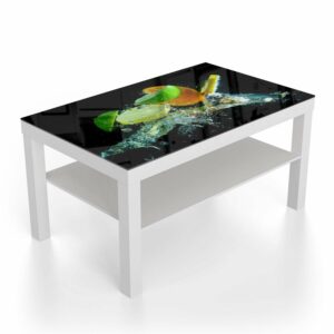 Salontafel 90x55 Citrus Splash