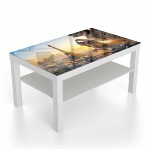 Salontafel 90x55 Eiffeltoren en Chimera