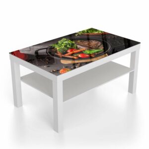 Salontafel 90x55 Gegrilde Biefstuk