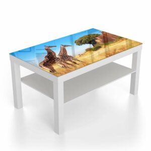 Salontafel 90x55 Giraffen