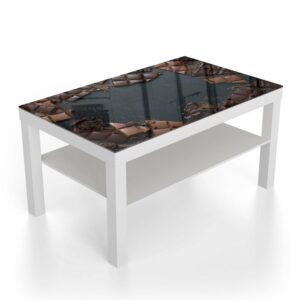 Salontafel 90x55 Chocolade